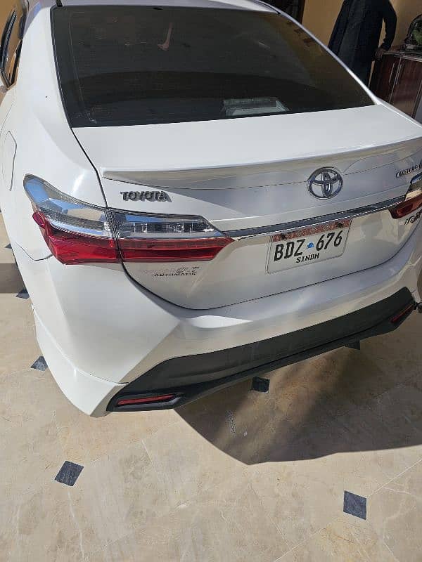 Toyota Corolla Altis 2015 5