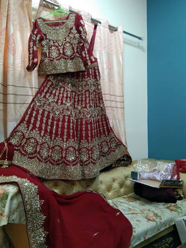 Bridal Lehnga 0