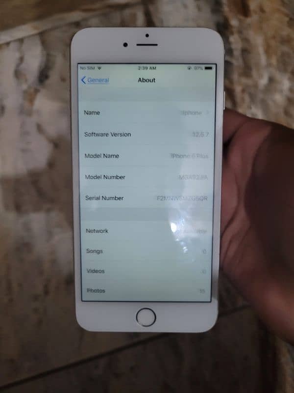 Iphone 6s plus 10/10 Condition 2