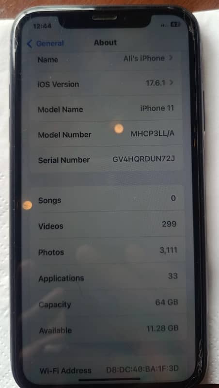 iphone 11 NON PTA 2