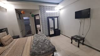 One bed full furnished flat for rent in bahria town Rawalpindi