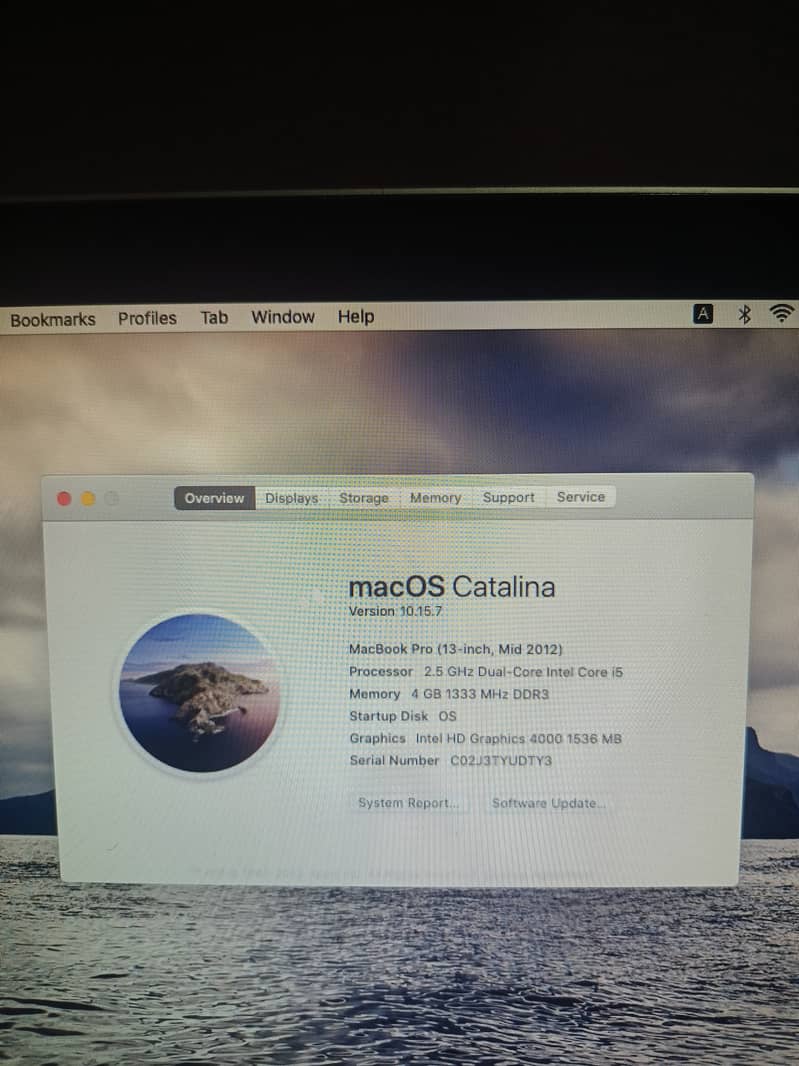 macbook pro 2012 5