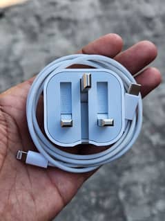 iPhone 14 pro max original 20w charger with cable  03209404817