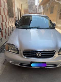 Suzuki Baleno 2002