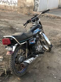 Honda 125 09model