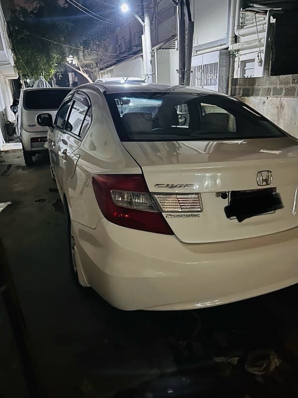 URGENT SALE HONDA CIVIC TRIBORN UG TOP OF THE LINE MODEL 2014 VTI ORIE 4