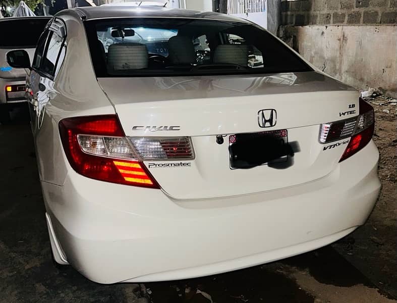 URGENT SALE HONDA CIVIC TRIBORN UG TOP OF THE LINE MODEL 2014 VTI ORIE 5