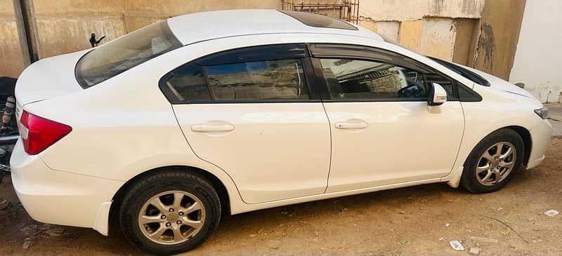 URGENT SALE HONDA CIVIC TRIBORN UG TOP OF THE LINE MODEL 2014 VTI ORIE 8