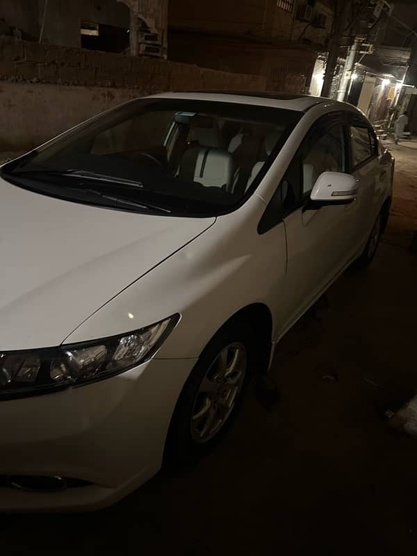 URGENT SALE HONDA CIVIC TRIBORN UG TOP OF THE LINE MODEL 2014 VTI ORIE 9