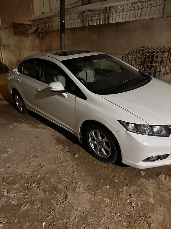 URGENT SALE HONDA CIVIC TRIBORN UG TOP OF THE LINE MODEL 2014 VTI ORIE 10