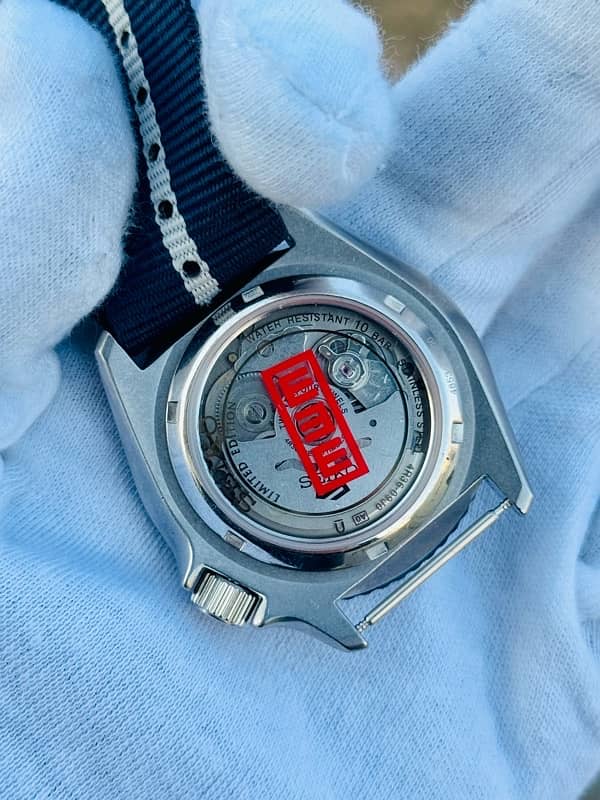 Seiko Sasuke MOD model automatic 8