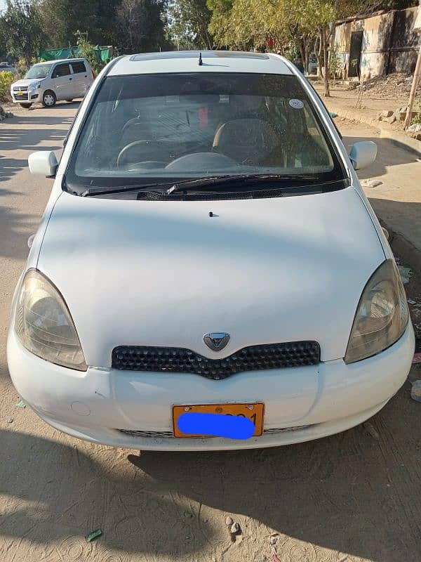 Toyota Vitz 1999 8