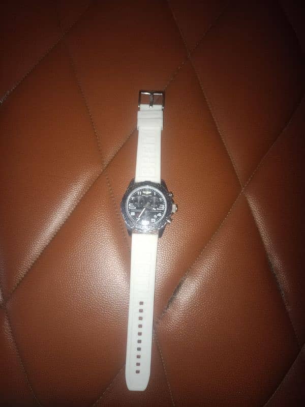 Brietling Watch with E Receipt 1