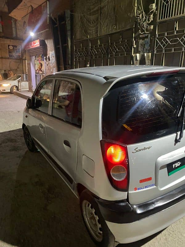 Hyundai Santro 2006 Power Window Power Steerig 1