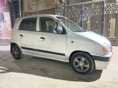 Hyundai Santro 2006 Power Window Power Steerig