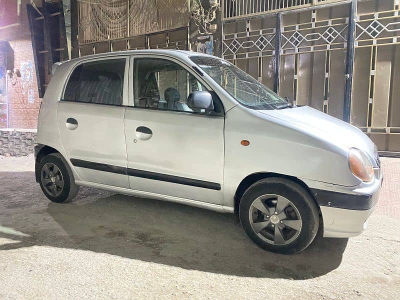 Hyundai Santro 2006 Power Window Power Steerig 0