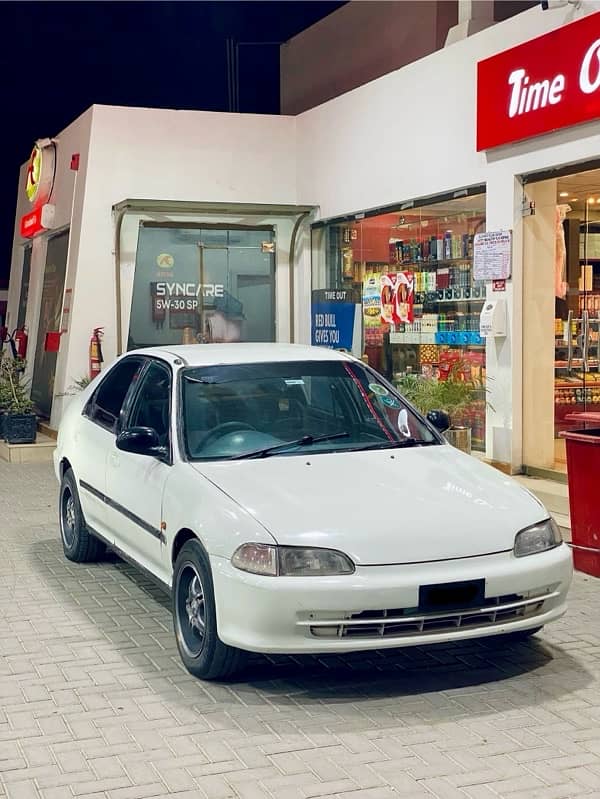 Honda Civic EXi 1995 0