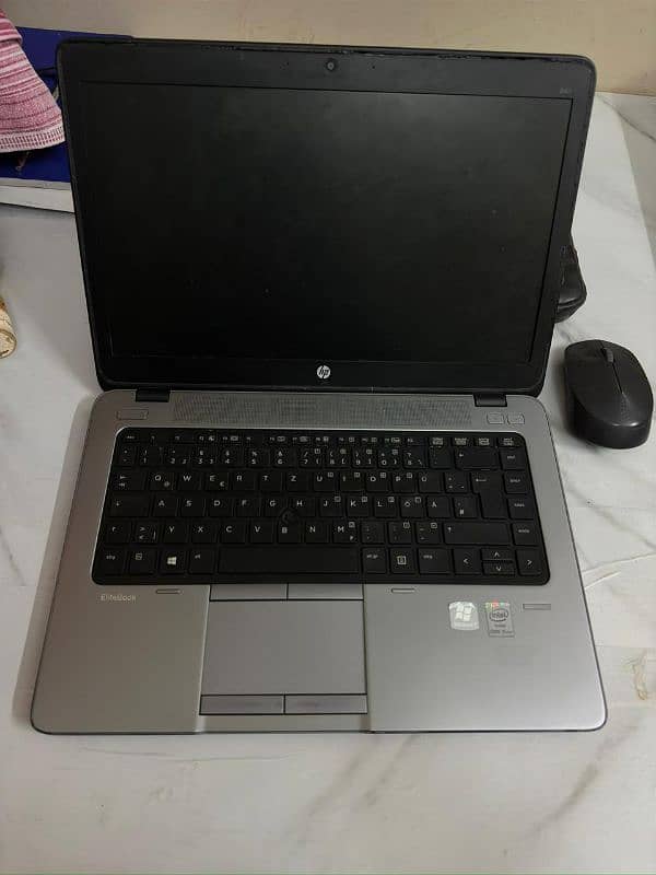 HP elitebook 840, 4th Gen 0