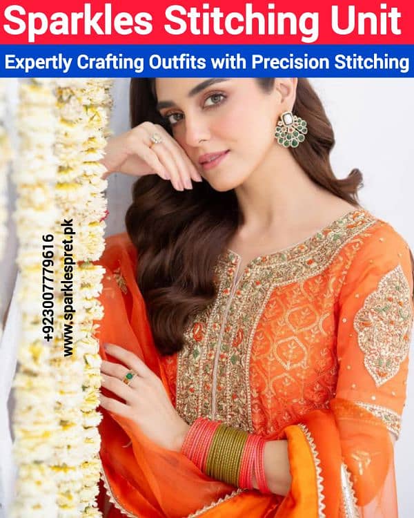 Sparkles Stitching Unit – Premium Clothing Manufacturing in Lahore 1