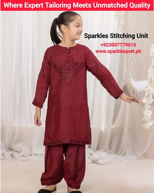 Sparkles Stitching Unit – Premium Clothing Manufacturing in Lahore 2