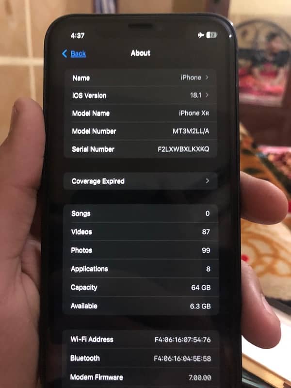 iphone xr converd 14pro 9