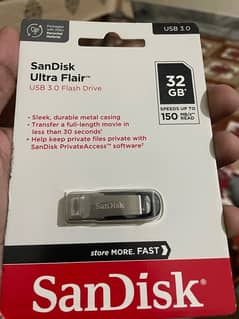 sandisk USB original imported box pack