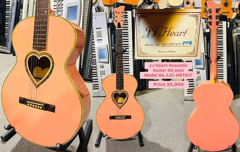 Ferma Electric Guitar We have Semi Acoustic Bass Nylon Ukulele piano 19