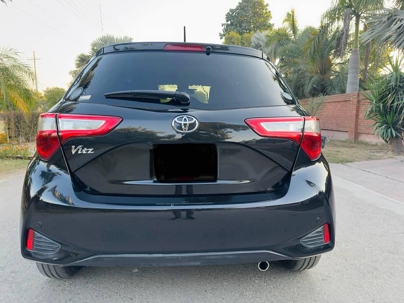 Toyota Vitz 2018 2