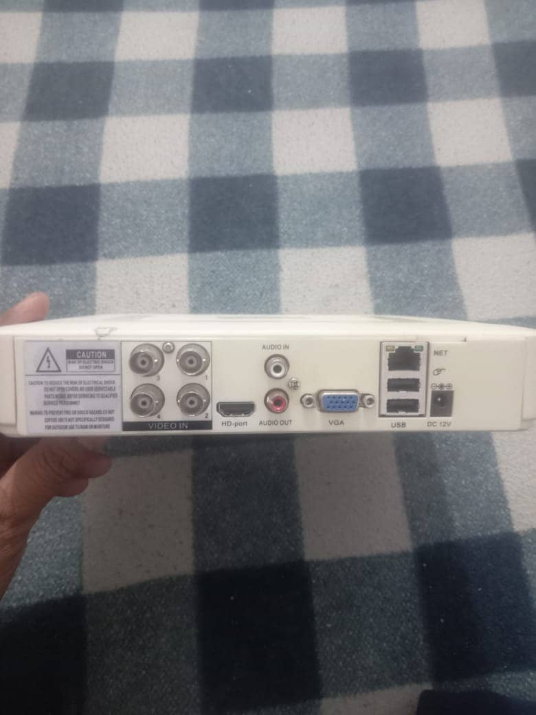 CCTV System DVR With 4 Cameras With New Wiring 10