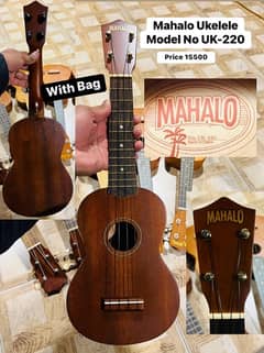 Mahalo Ukelele We have Semi Acoustic Nylon Bass Electric  Piano