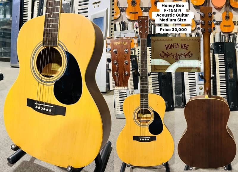 Mahalo Ukelele We have Semi Acoustic Nylon Bass Electric  Piano 12