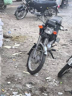 Honda 125 model 2016 good condition