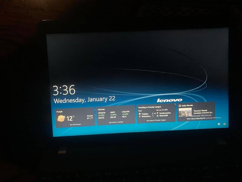 Lenovo Think pad i5 6th generation 1