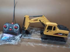 Excavator Toy Model Alloy Charging Construction Vehicle