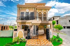 5 Marla Marvelous Brand New Bungalow On Top Location For Rent in DHA Phase 6 Lahore