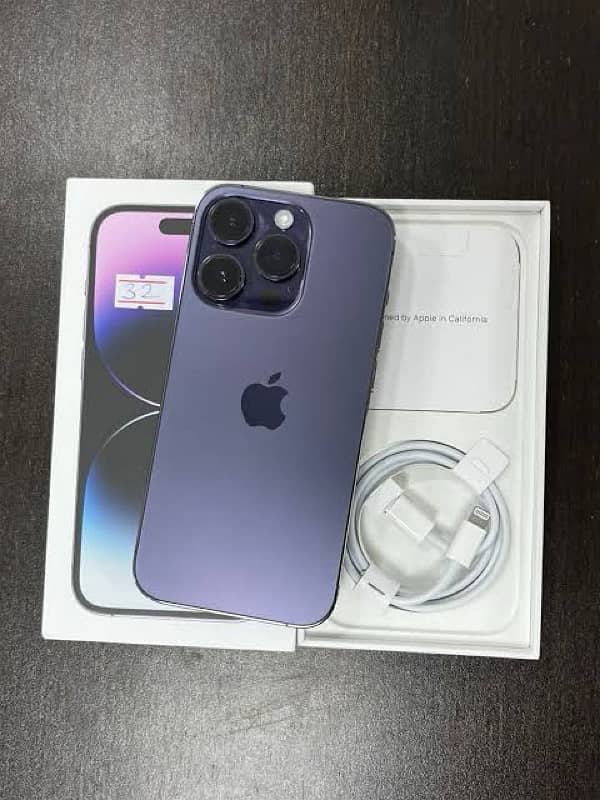 iphone 14 pro 256 gb pta approved 0