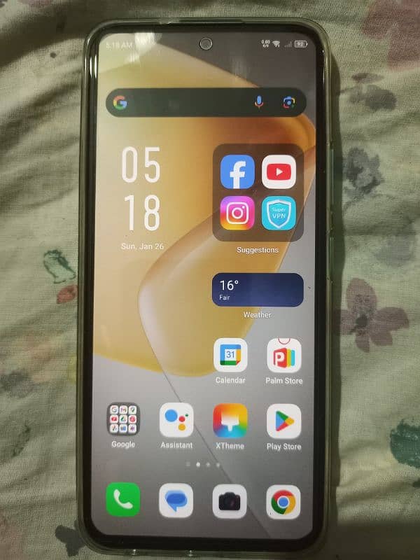 Infinix Hot 50 pro 0