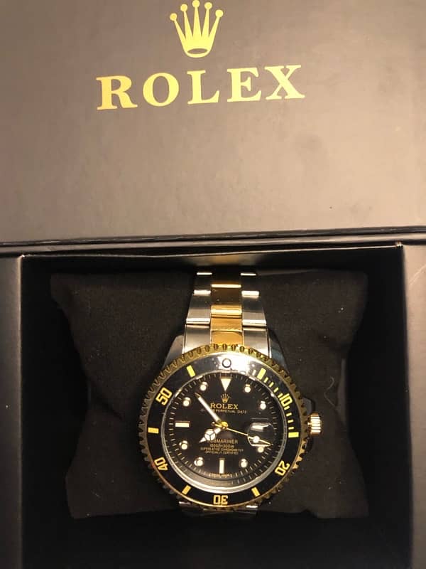 Rolex Oyster Perpetual - Submariner DateJust Watch 2