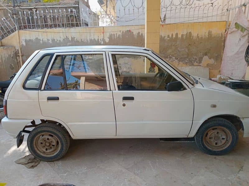 Suzuki Mehran VXR 2009 1