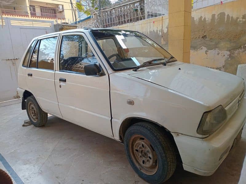 Suzuki Mehran VXR 2009 2