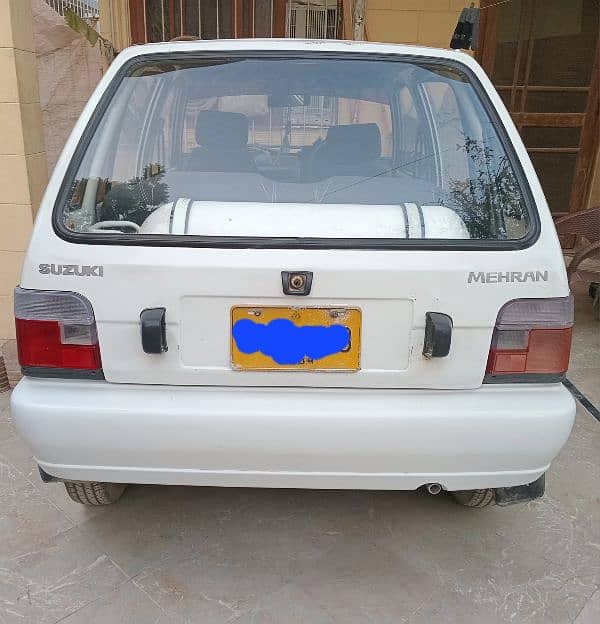 Suzuki Mehran VXR 2009 3