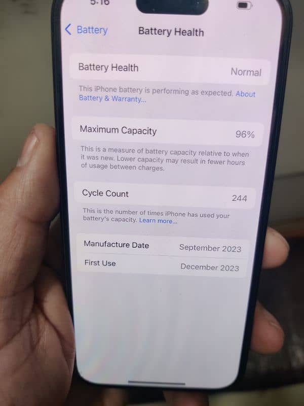 Iphone 15 Pro Factory Unlock 256gb 6