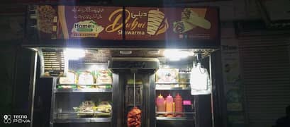 shawarma counter for sell urgent