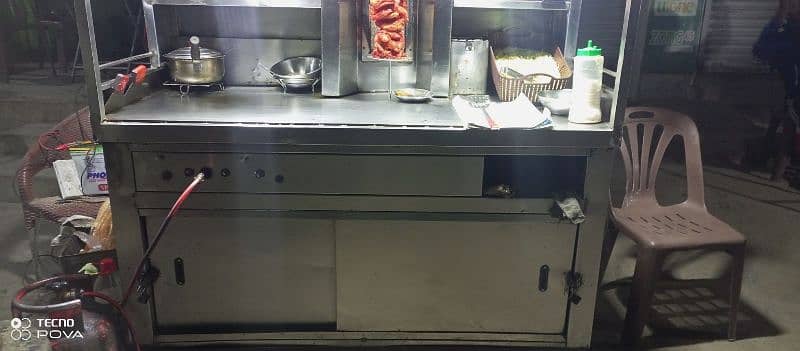 shawarma counter for sell urgent 1