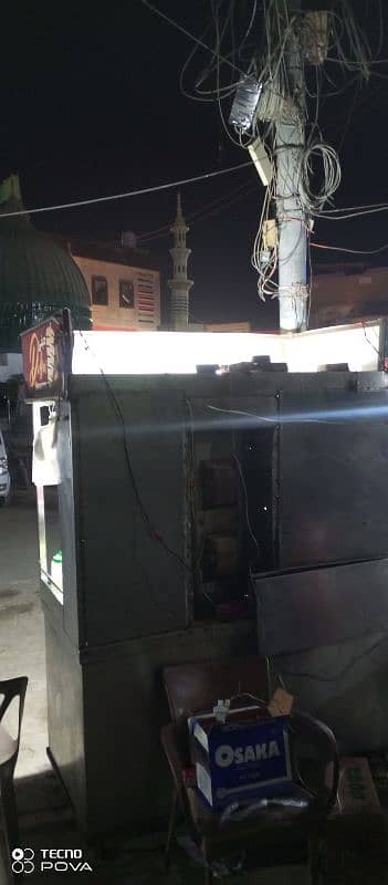 shawarma counter for sell urgent 4