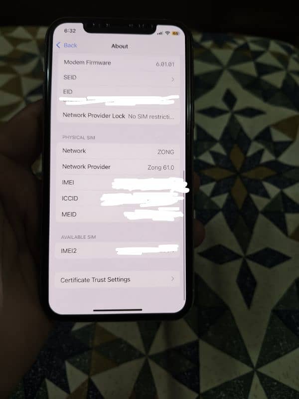 (IPHONE 11 PRO 64GB PTA APPROVED) 9