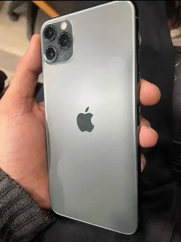 iphone 11 pro max  256 GB 1