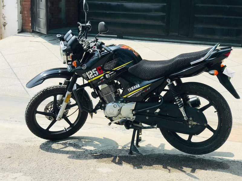 Yamaha YBR 125G 2020 0