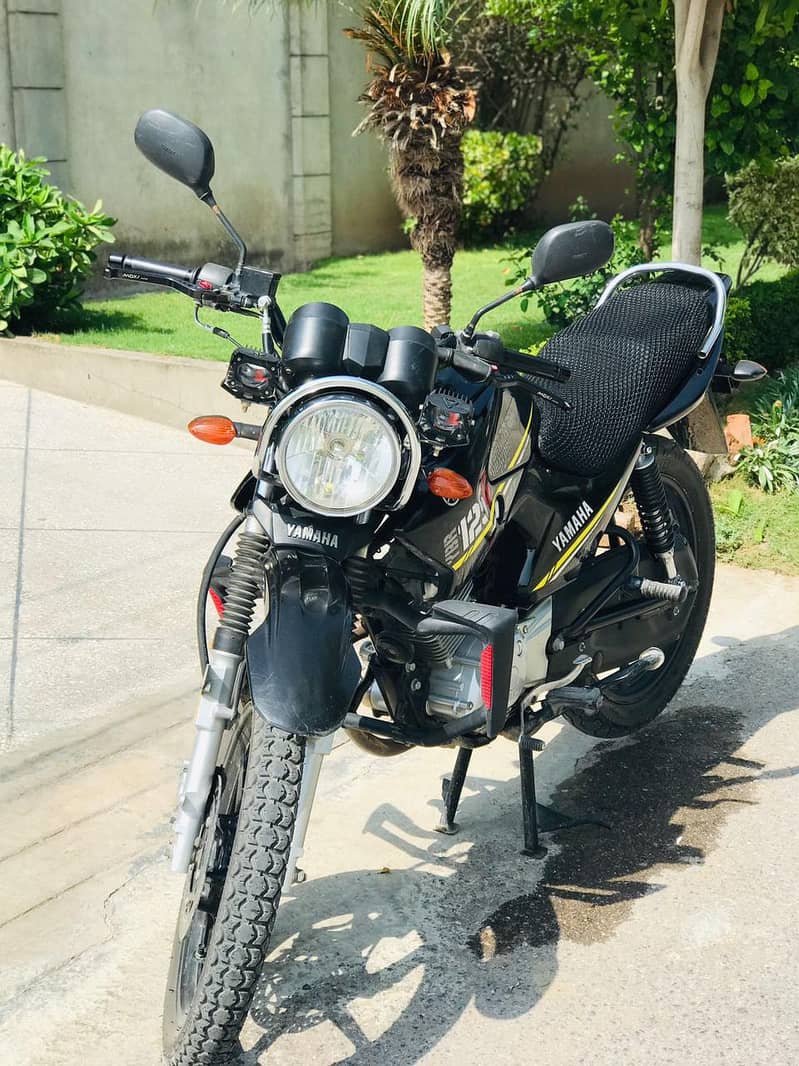 Yamaha YBR 125G 2020 2