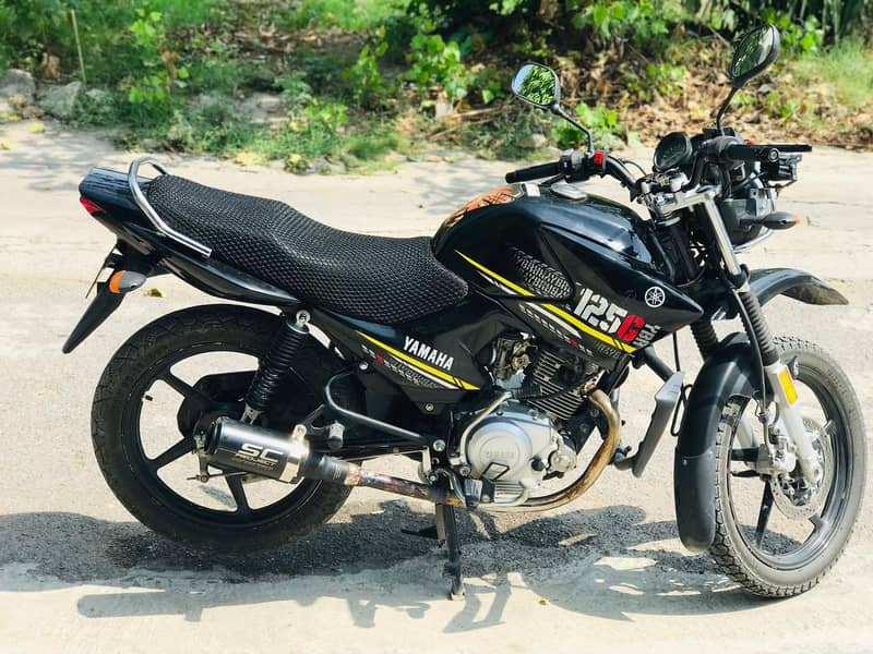 Yamaha YBR 125G 2020 3